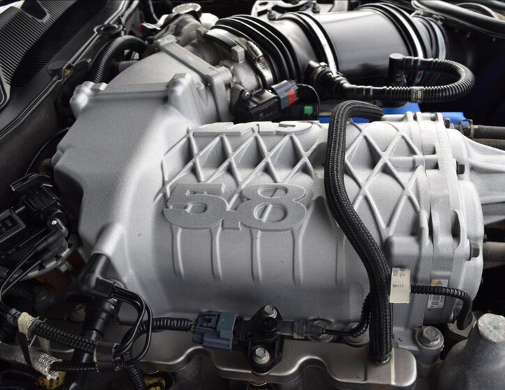 Ford Mustang Kupé 5,8 l 485 kw