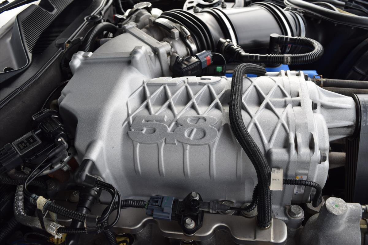 Ford Mustang Kupé 5,8 l 485 kw