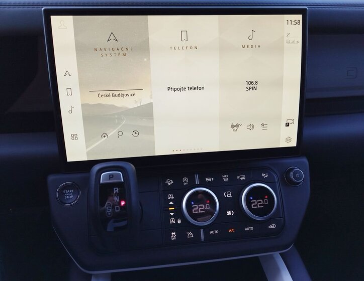 Land Rover Defender SUV / Terénní 3,0 l 258 kw