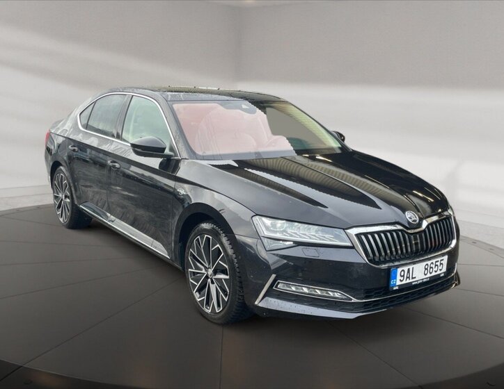Škoda Superb 1