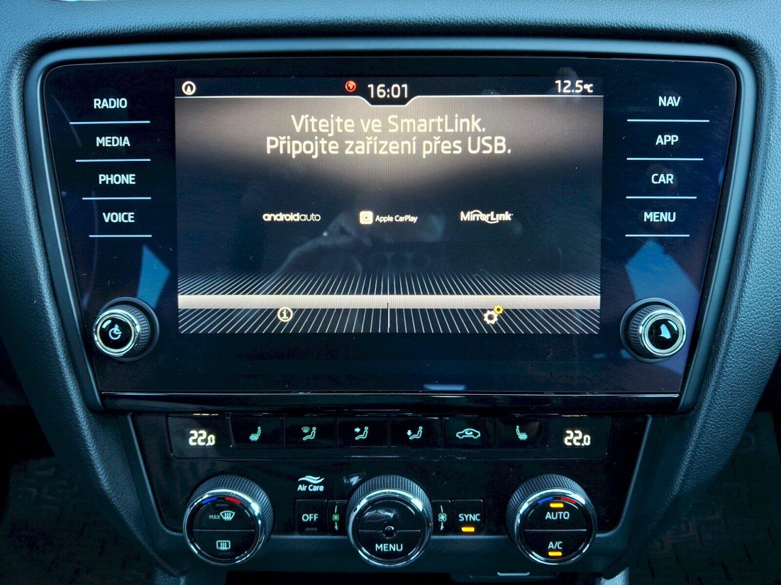 Škoda Octavia Kombi 2,0 l 110 kw