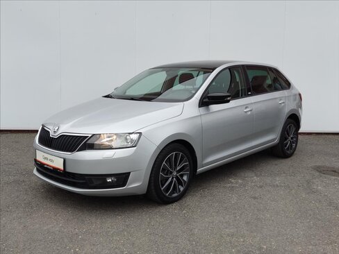 Škoda Rapid Hatchback 1,2 l 81 kw