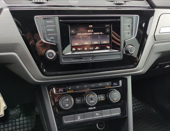 Volkswagen Touran MPV 1,2 l 81 kw