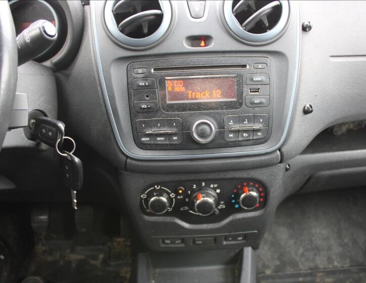 Dacia Lodgy Kombi 1,2 l 85 kw