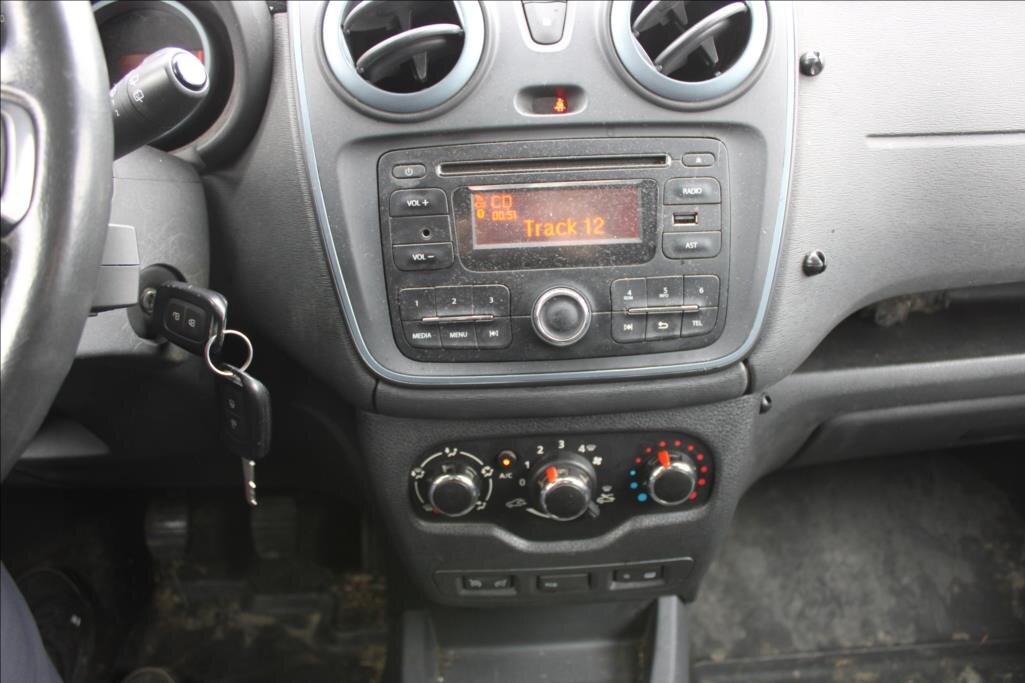 Dacia Lodgy Kombi 1,2 l 85 kw