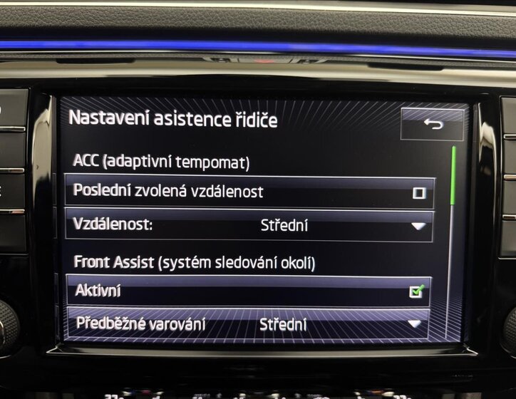 Škoda Superb Kombi 2,0 l 110 kw