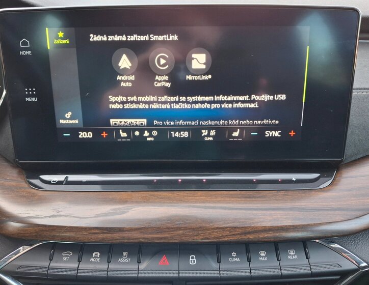 Škoda Octavia Kombi 2,0 l 147 kw