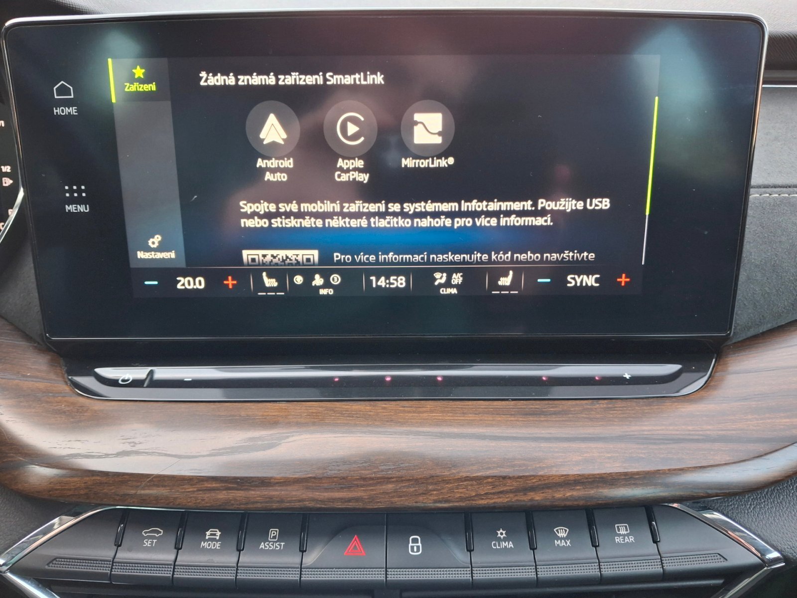 Škoda Octavia Kombi 2,0 l 147 kw