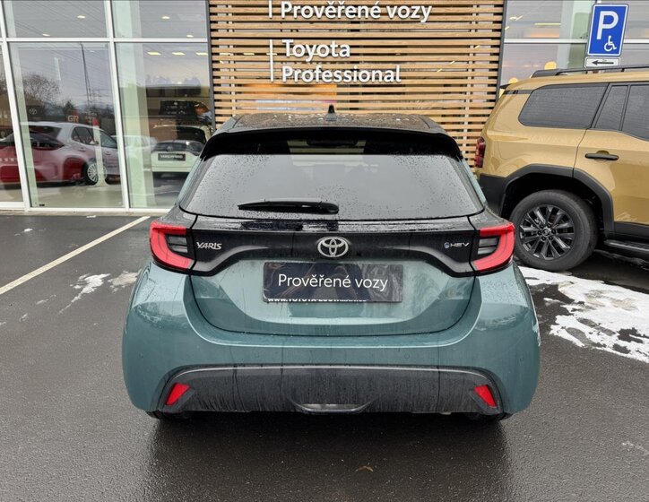 Toyota Yaris Hatchback 1,5 l 68 kw