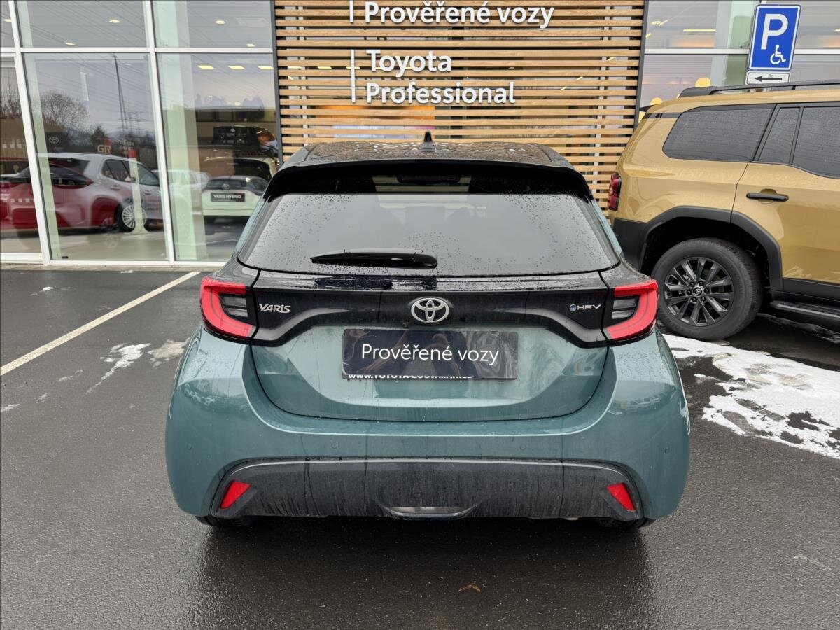 Toyota Yaris Hatchback 1,5 l 68 kw