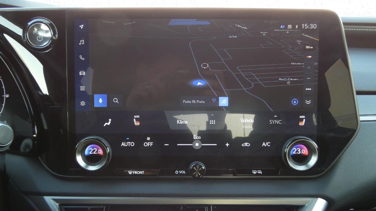 Lexus RX 350h SUV / Terénní 2,5 l 140 kw