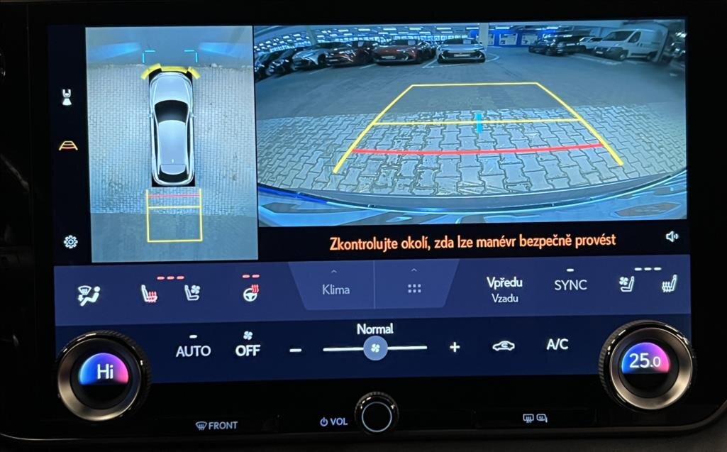 Lexus RX 500h SUV 2,4 l 273 kw