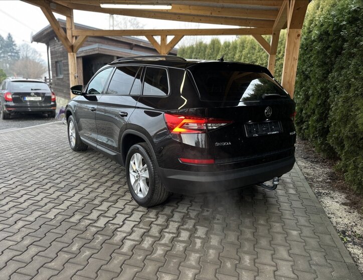 Škoda Kodiaq SUV 1,5 l 110 kw