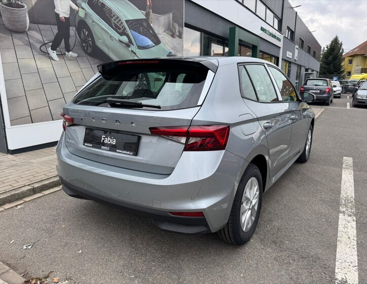 Škoda Fabia Hatchback 999,0 59 kw