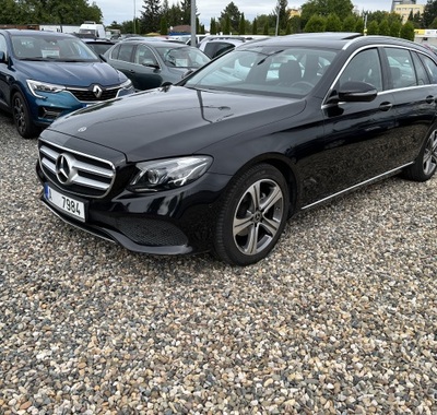 Mercedes-Benz Třídy E 1