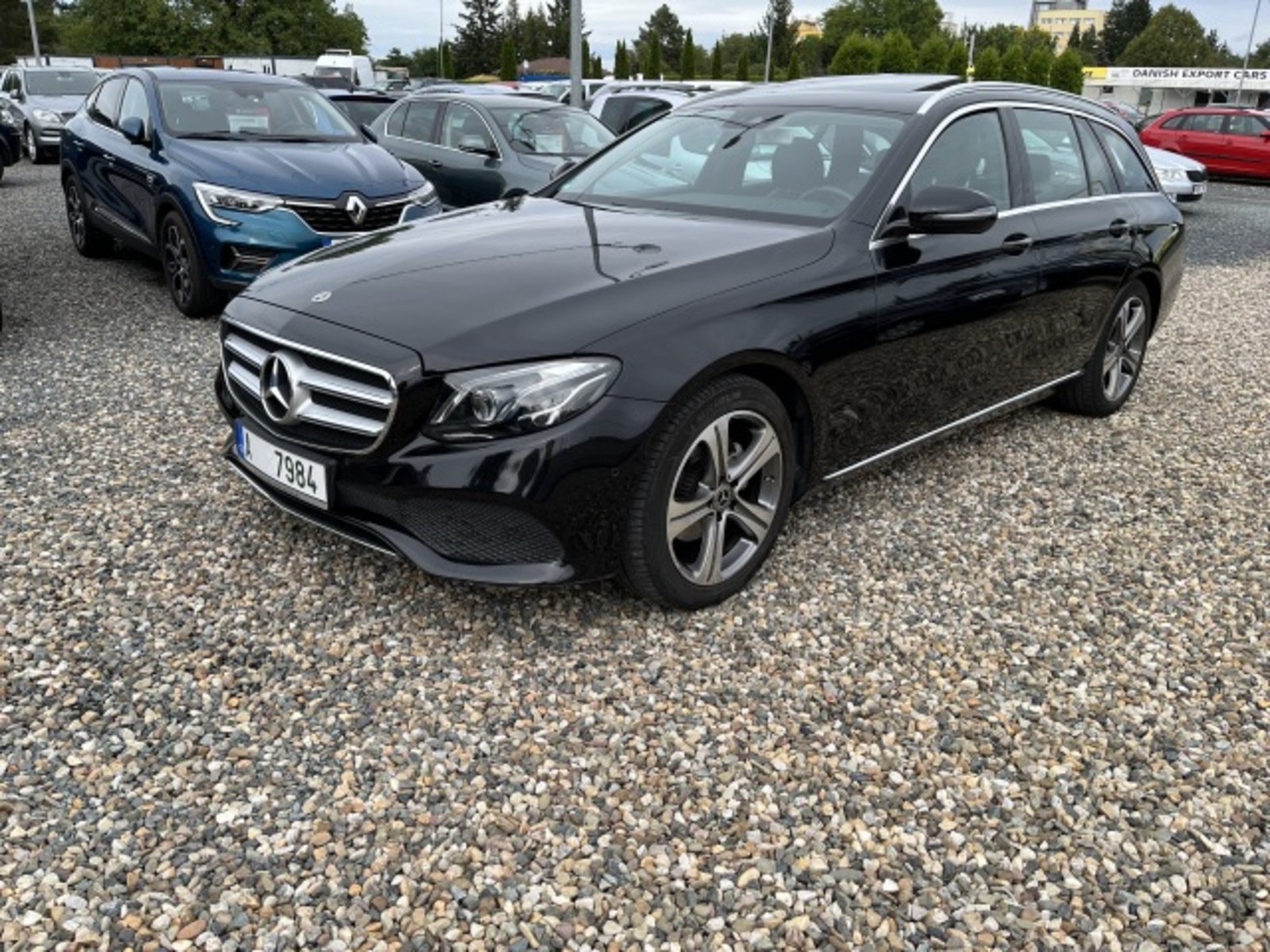 Mercedes-Benz Třídy E 1