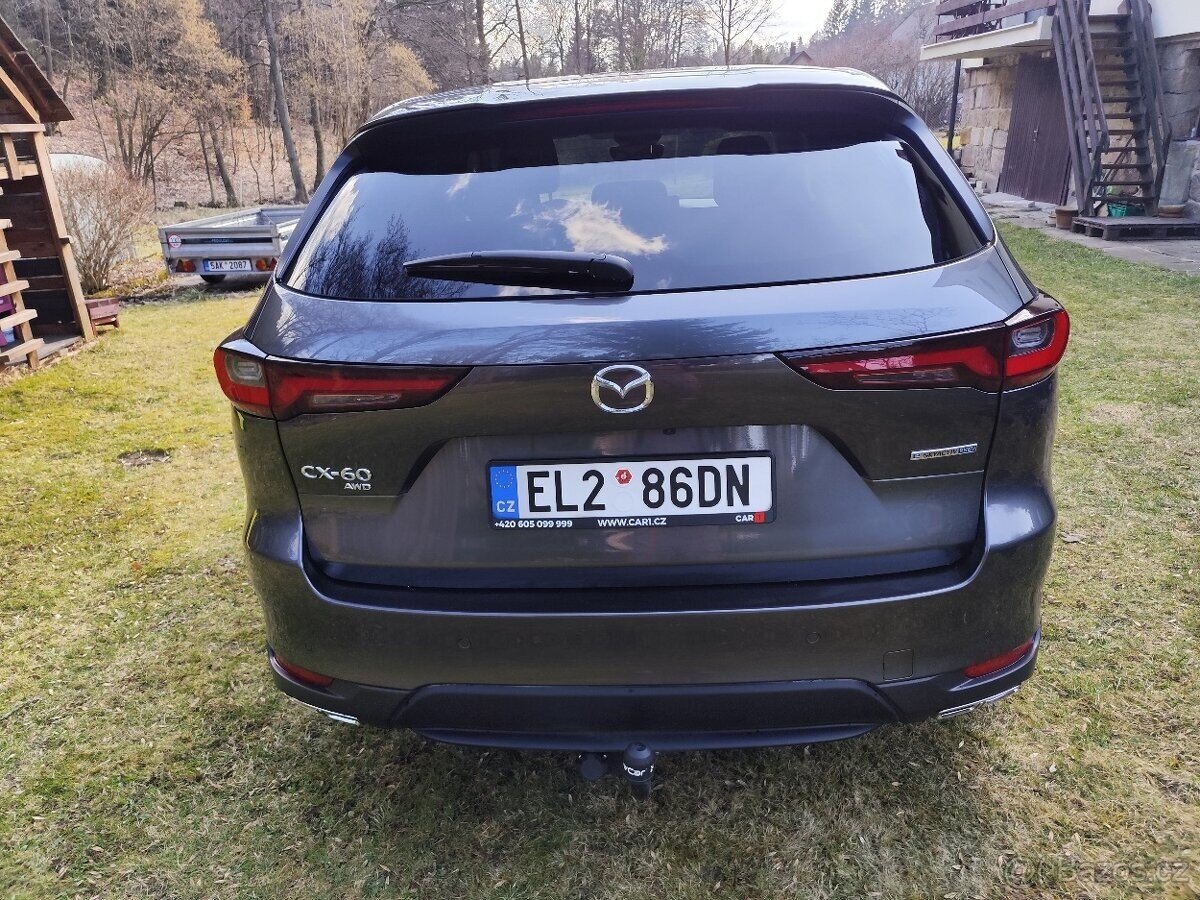 Mazda CX-60 SUV / Terénní 0,0 0