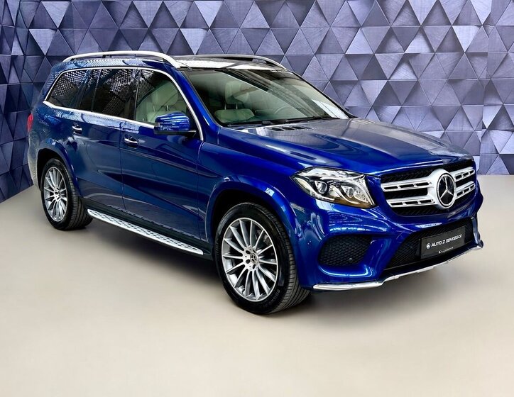 Mercedes-Benz GLS SUV / Terénní 3,0 l 190 kw
