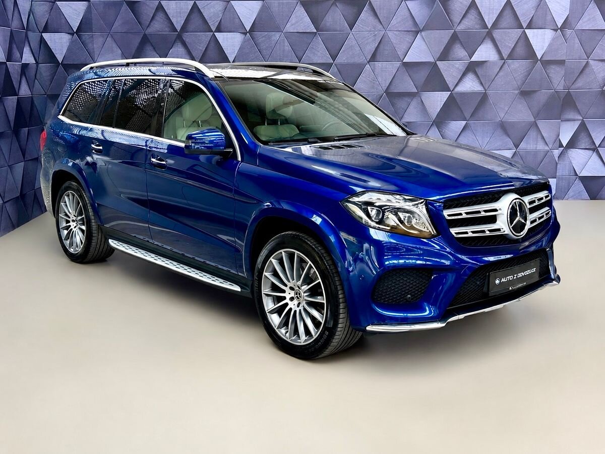 Mercedes-Benz GLS SUV / Terénní 3,0 l 190 kw