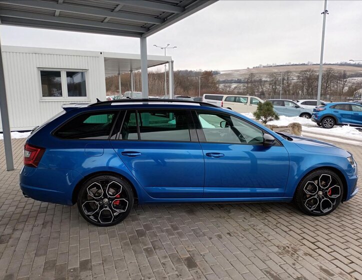 Škoda Octavia Kombi 2,0 l 135 kw