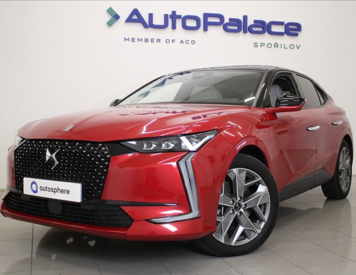 DS Automobiles DS4 SUV 1,6 l 165 kw