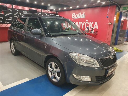 Škoda Fabia Kombi 1,2 l 63 kw