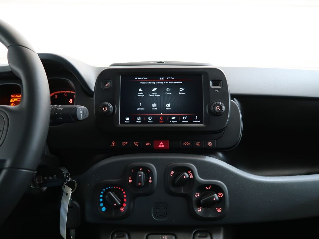 Fiat Panda Hatchback 999,0 52 kw