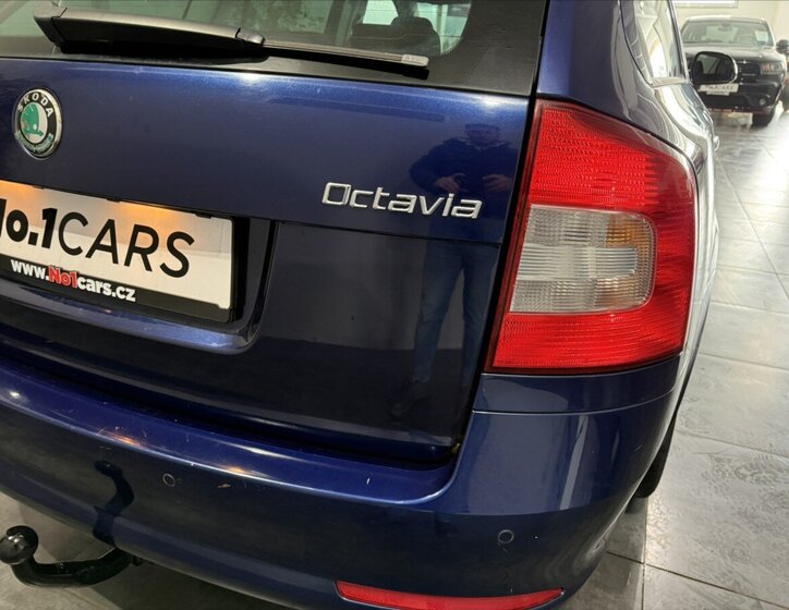 Škoda Octavia Kombi 1,9 l 77 kw
