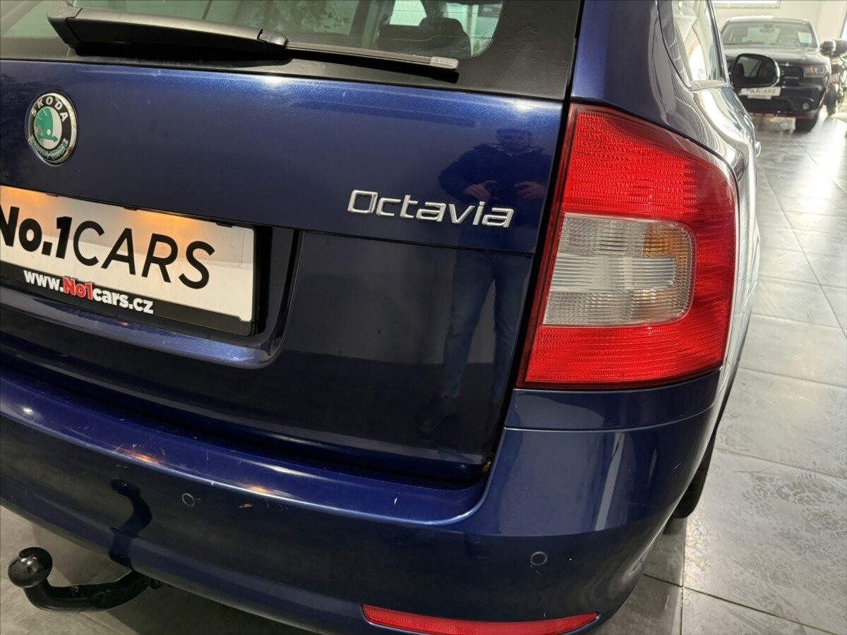 Škoda Octavia Kombi 1,9 l 77 kw
