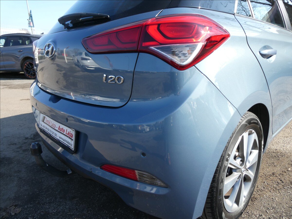 Hyundai i20 Hatchback 1,1 l 55 kw