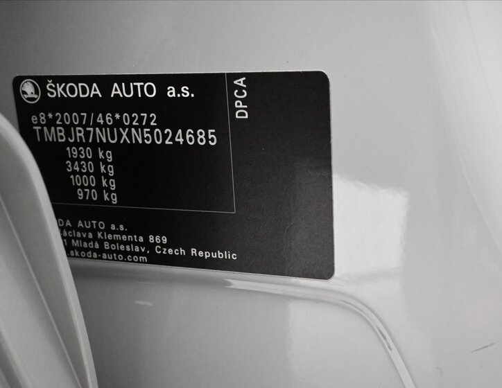 Škoda Karoq SUV 1,5 l 110 kw