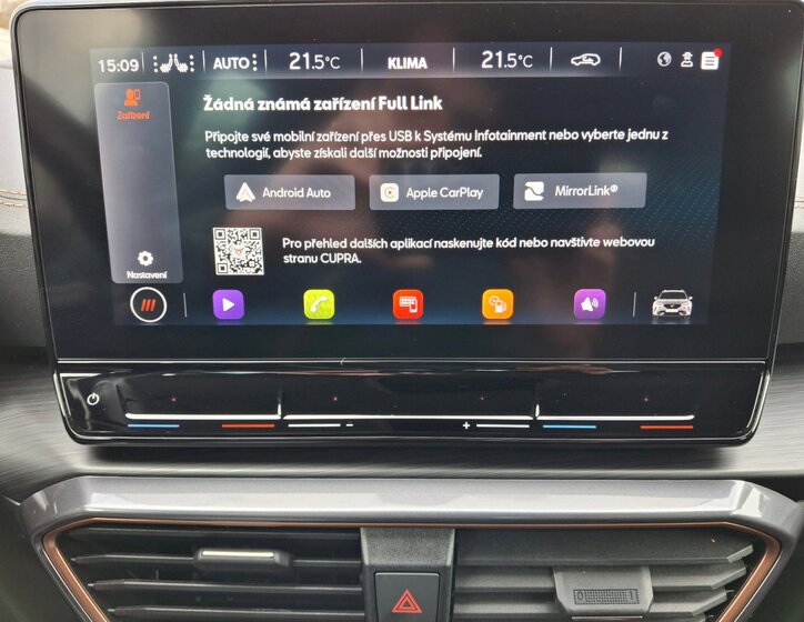 Cupra Formentor SUV / Terénní 1,5 l 110 kw