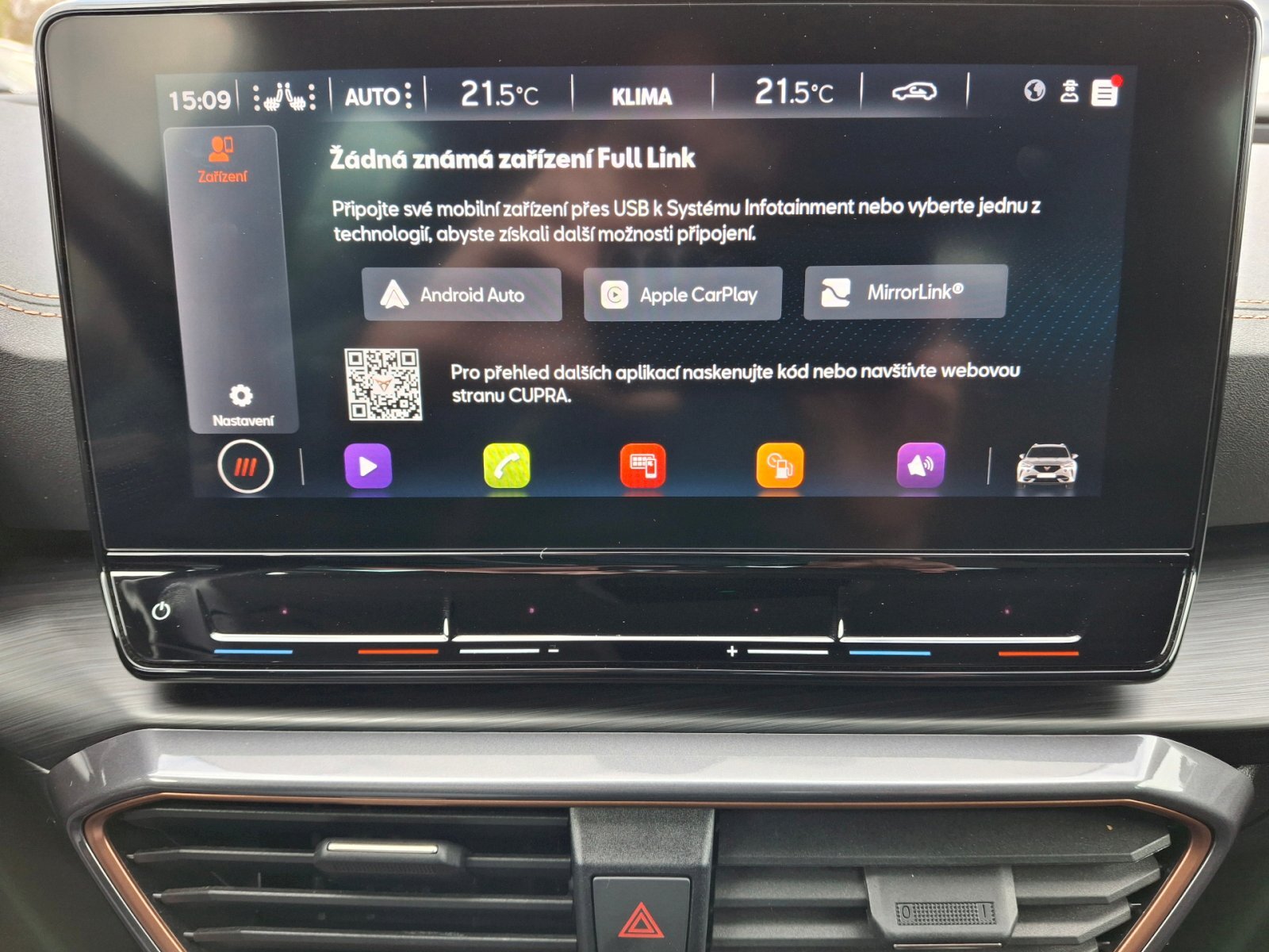 Cupra Formentor SUV / Terénní 1,5 l 110 kw