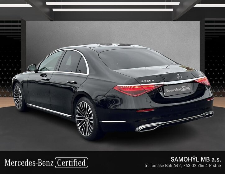 Mercedes-Benz Třídy S 3