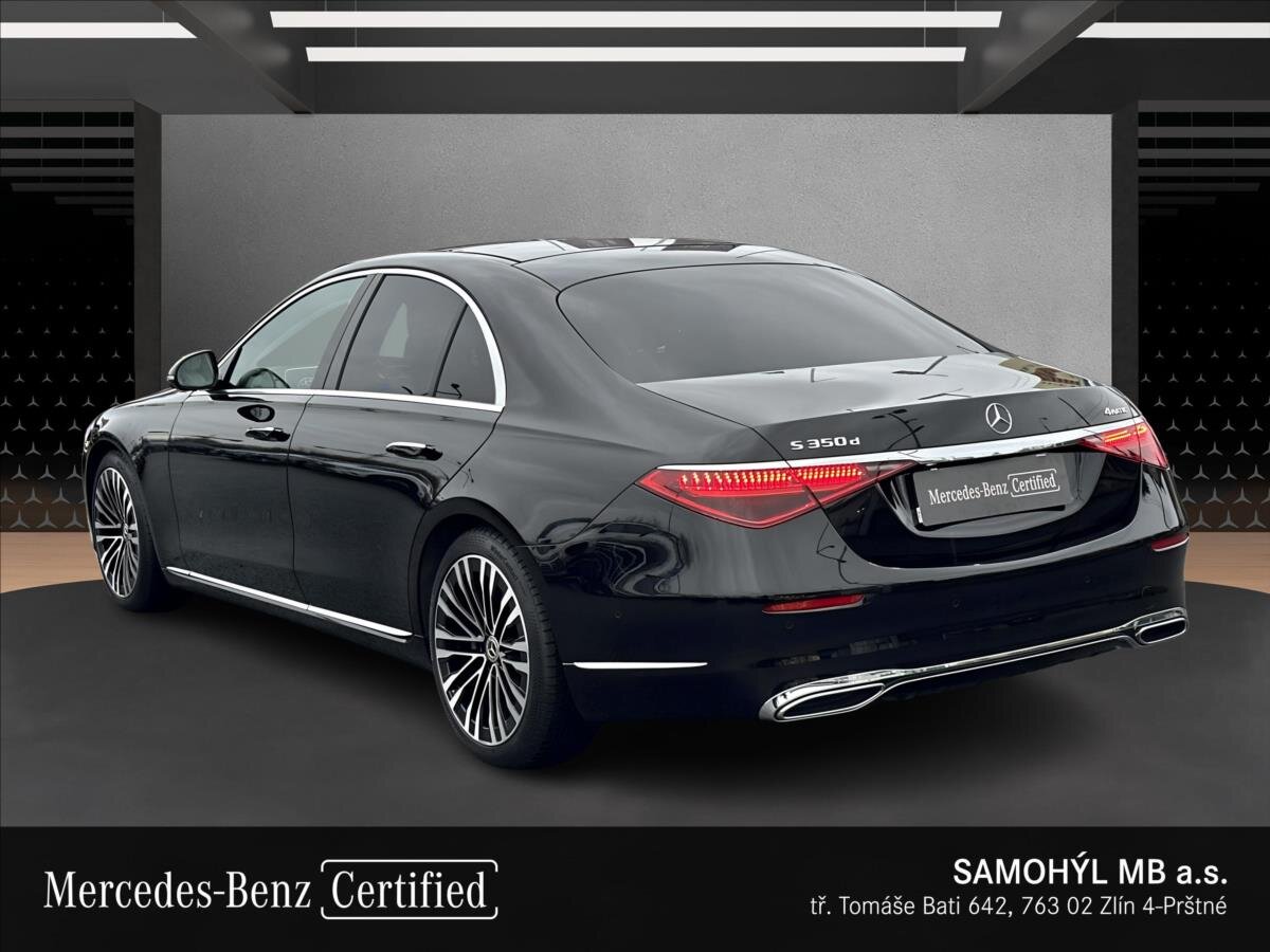 Mercedes-Benz Třídy S