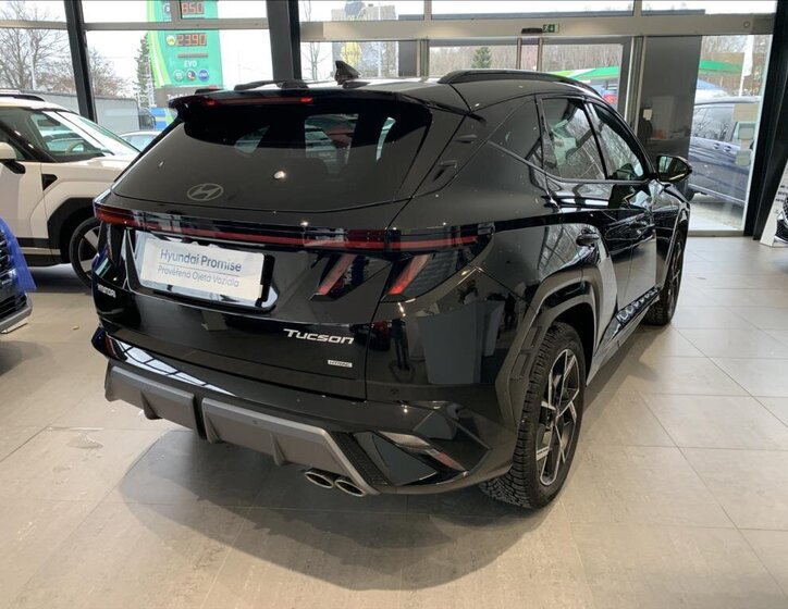 Hyundai Tucson SUV / Terénní 1,6 l 117 kw