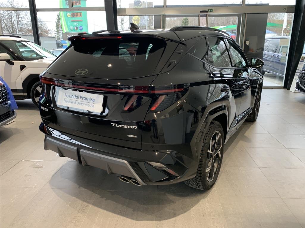 Hyundai Tucson SUV / Terénní 1,6 l 117 kw