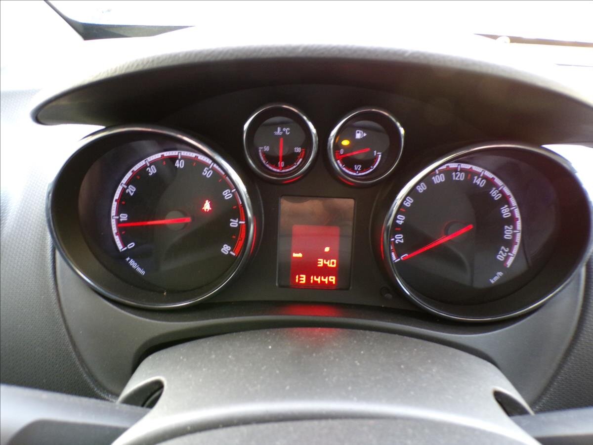 Opel Meriva Kombi 1,4 l 74 kw