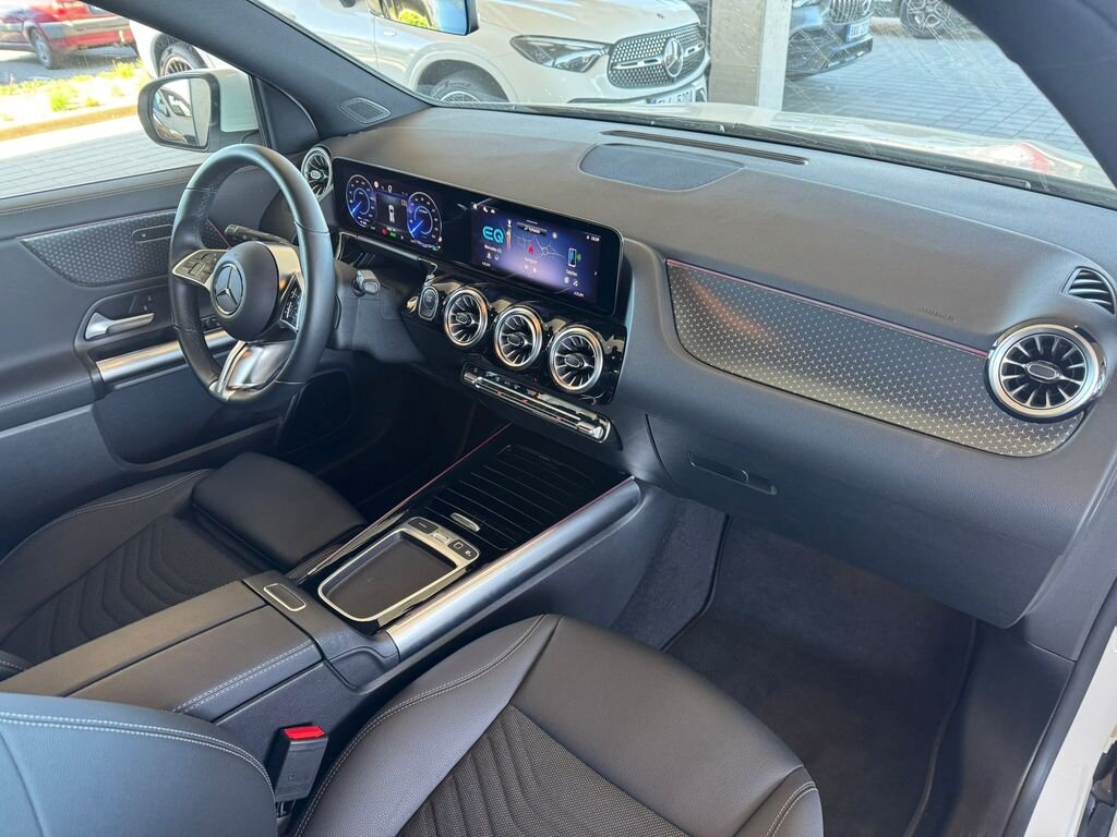 Mercedes-Benz EQA SUV / Terénní 0,0 140 kw