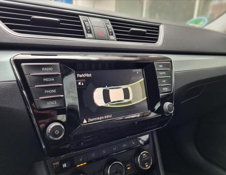 Škoda Superb Sedan 2,0 l 110 kw