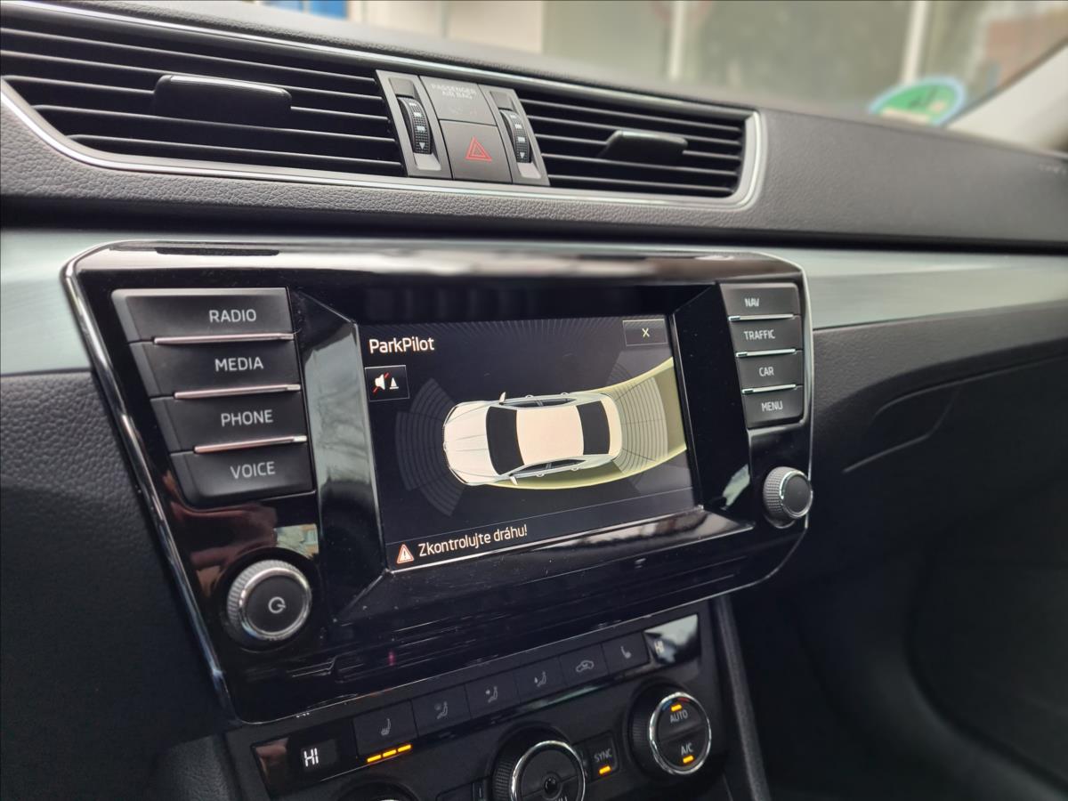 Škoda Superb Sedan 2,0 l 110 kw