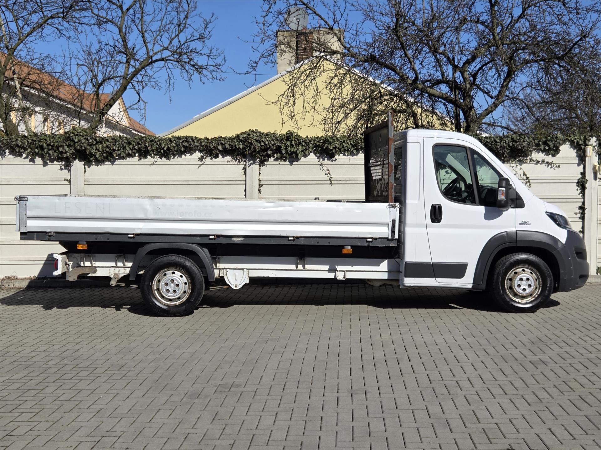 Fiat Ducato Valník 2,3 l 109 kw