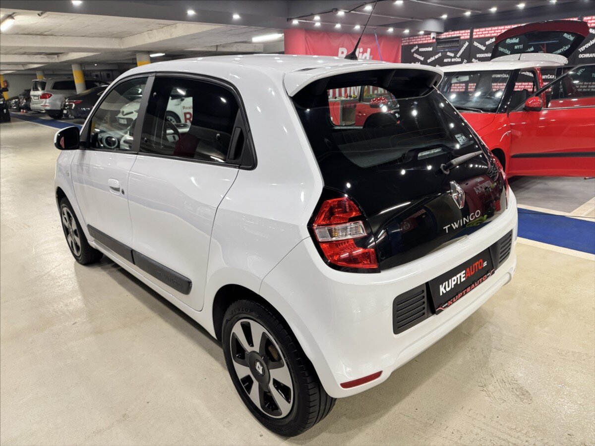Renault Twingo Hatchback 999,0 52 kw