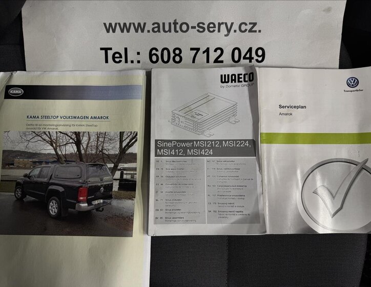 Volkswagen Amarok Pick-up 2,0 l 103 kw