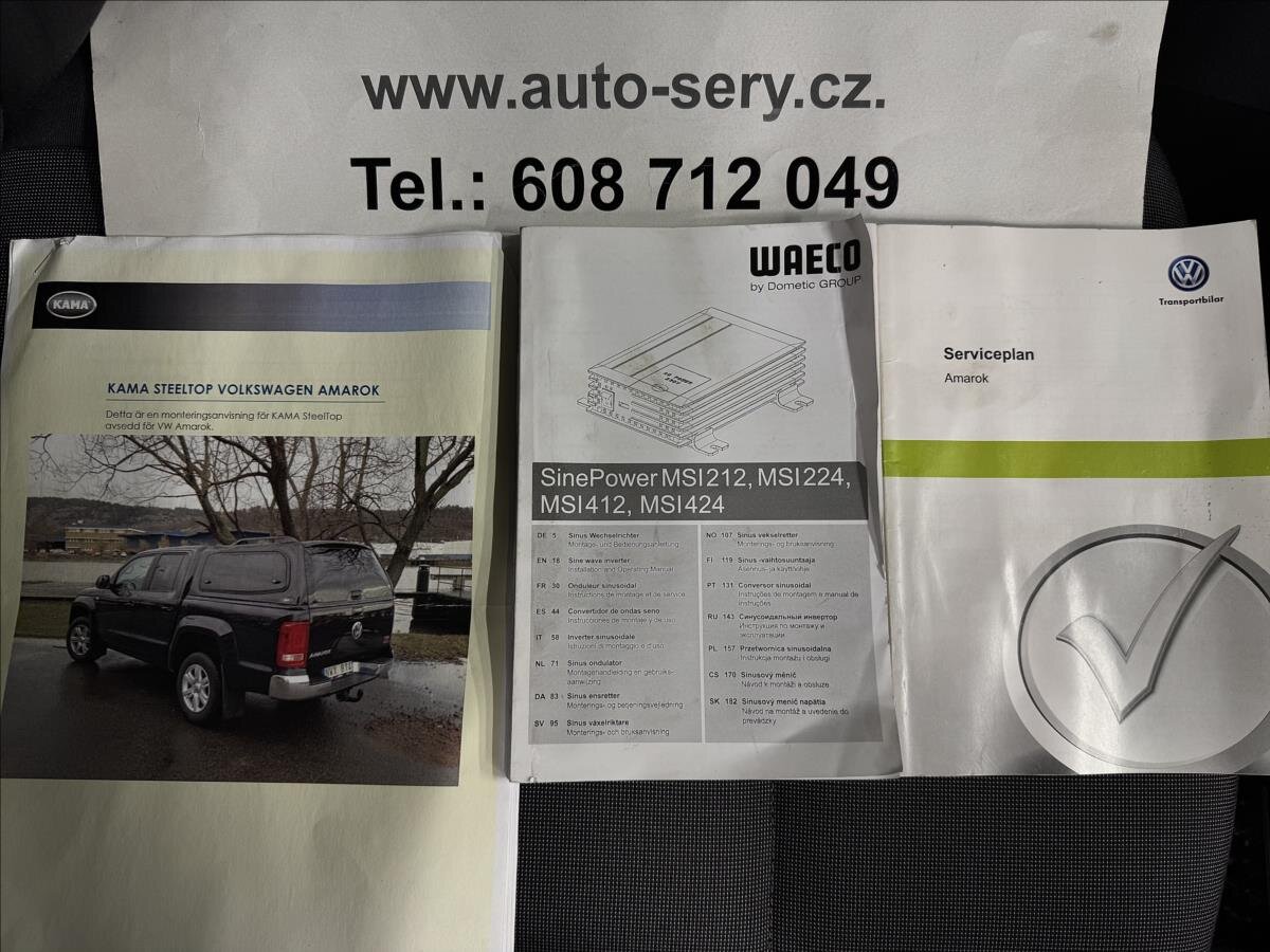 Volkswagen Amarok Pick-up 2,0 l 103 kw