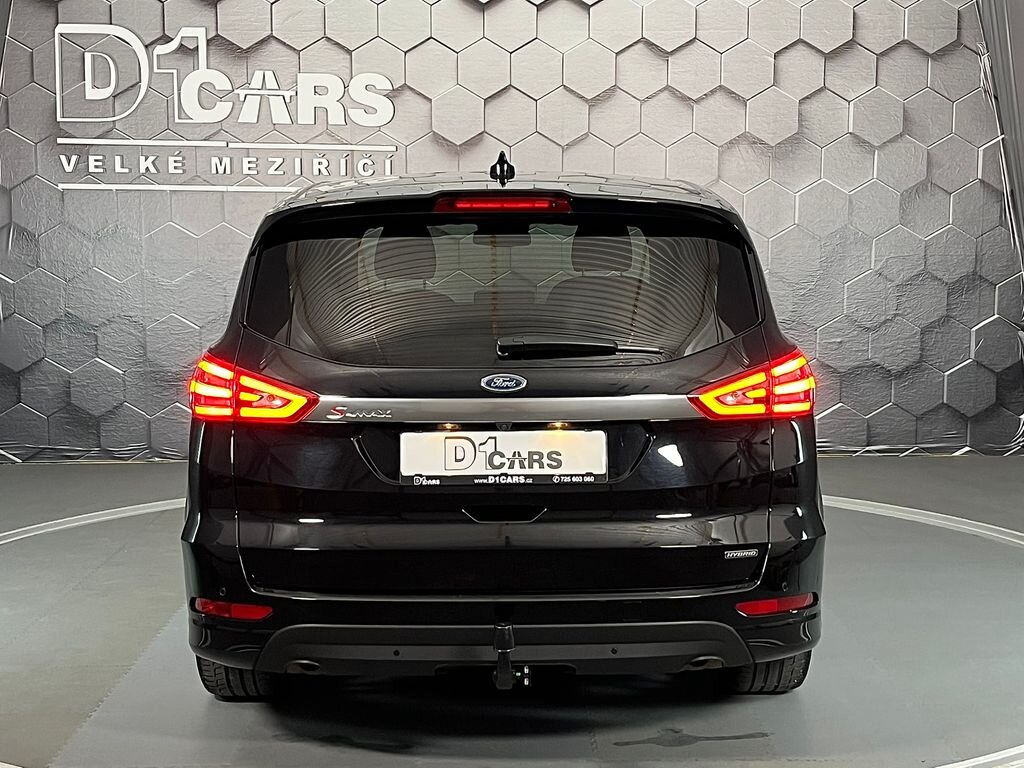 Ford S-MAX MPV 2,5 l 140 kw