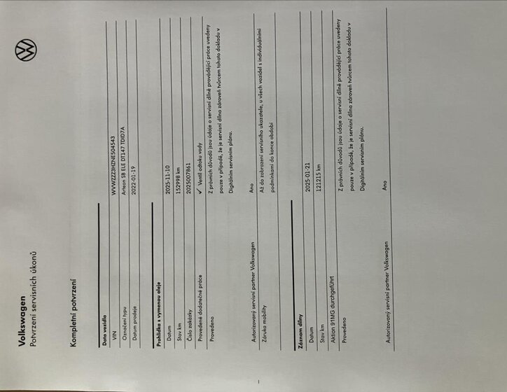 Volkswagen Arteon Kombi 2,0 l 147 kw