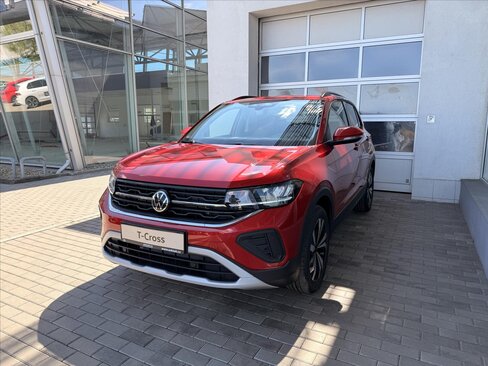 Volkswagen T-Cross CUV / Crossover 0,0 85 kw