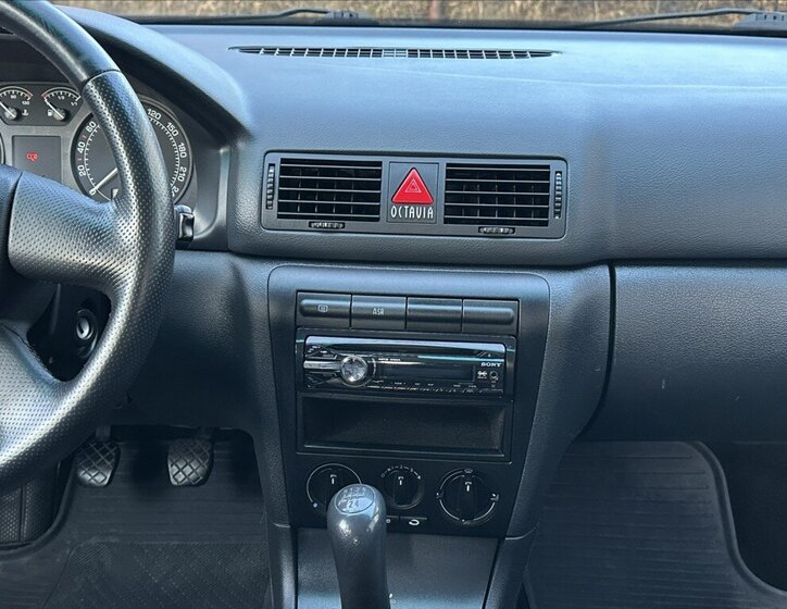 Škoda Octavia Kombi 1,9 l 74 kw