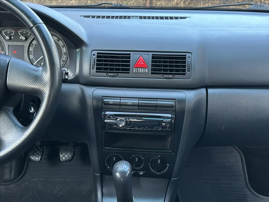 Škoda Octavia Kombi 1,9 l 74 kw